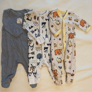 0-3 Month Onesies